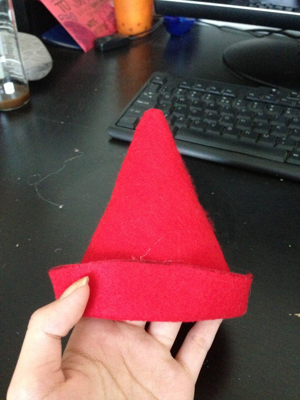 Pawdon My Frenchie DIY dog party hats